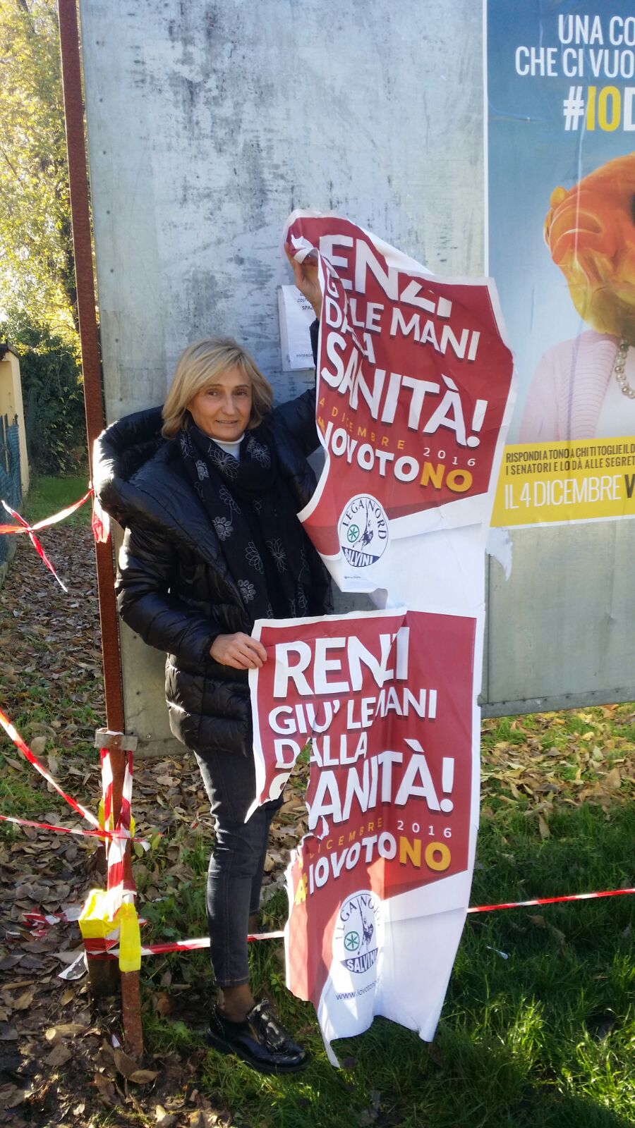 LEGA NORD CASTELFRANCO EMILIA - ANDIAMO A VOTARE “NO” AL REFERENDUM COSTITUZIONALE!